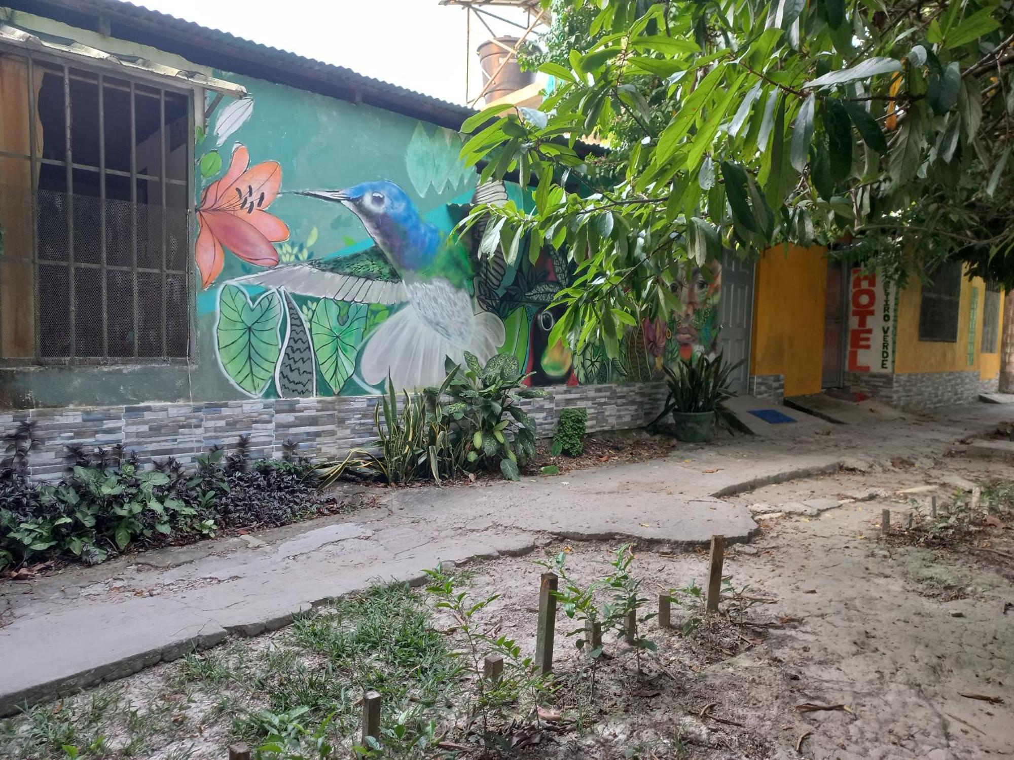Aparta-Refugio El Retiro Verde 莱蒂西亚 外观 照片